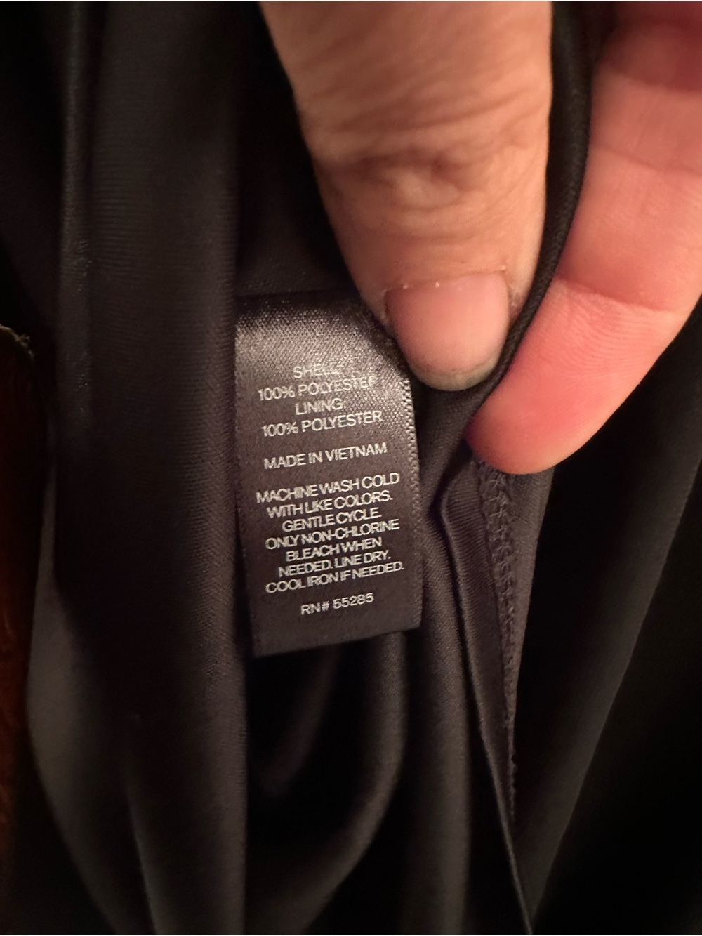 Express Black Ruffle V-Neck Long Sleeve Sheer Mini Dress Y2K - Picture 5 of 5